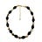 JCL Black 'n Gold halsketting - K26509