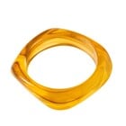 JCL Caramel  transparent armband - E26503