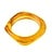 JCL Caramel  transparent armband - E26503