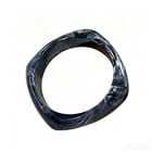 JCL Black marble melt armband - E26504