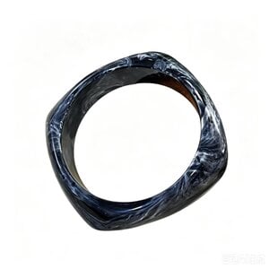 JCL Black marble melt armband - E26504