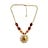 JCL Gold Sun coffee necklace - K26510