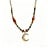 JCL Gold Moon coffee necklace - K26511