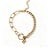 JCL Heart armband goud - E26506