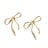 JCL Strik oorbellenset goud - H26510