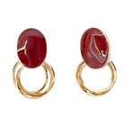 JCL Red 'n Gold oorbellenset - H26512