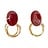 JCL Red 'n Gold oorbellenset - H26512