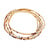 JCL Purple 5p coffee combo bracelets - E26507