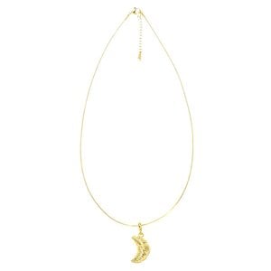 JCL Croissant Gold ketting  - K26514