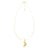 JCL Croissant Gold ketting  - K26514