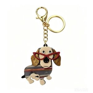 JCL Mss Dachshund sleutelhanger  - A26520