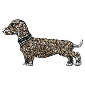 JCL Dachshund Broche - A26518