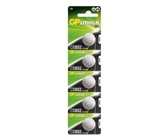 GP CR2032 batterij 5 stuks