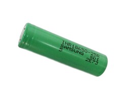 Samsung INR-18650-25R Li-ion batterij 2500 mAh unprotected