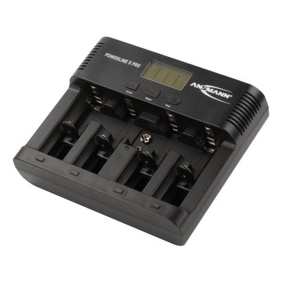 Ansmann batterijlader powerline 5 pro NiMH