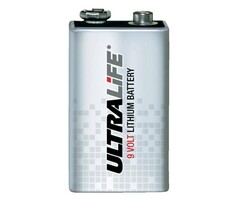 Ultralife 9V lithium U9VL-J AED batterij