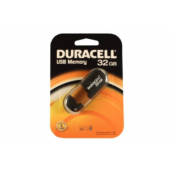 Duracell capless USB stick 32GB