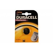 Duracell CR2430 lithium knoopcel batterij
