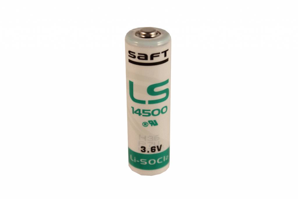 Encyclopedie Bang om te sterven touw Saft LS14500 AA batterij 3,6V lithium -