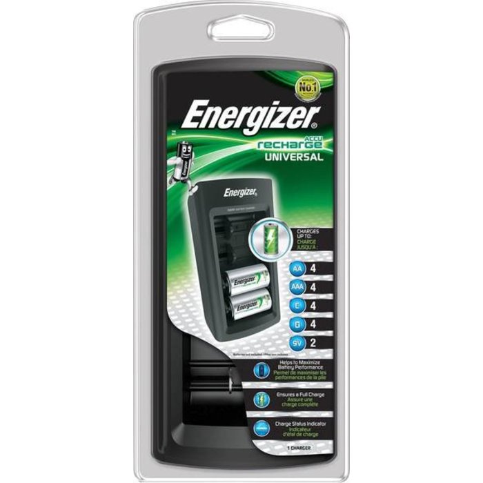Energizer universele batterijlader NiMH