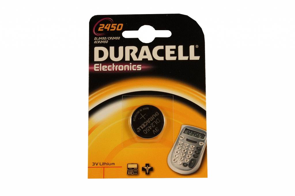 3V CR2450 batterij Duracell