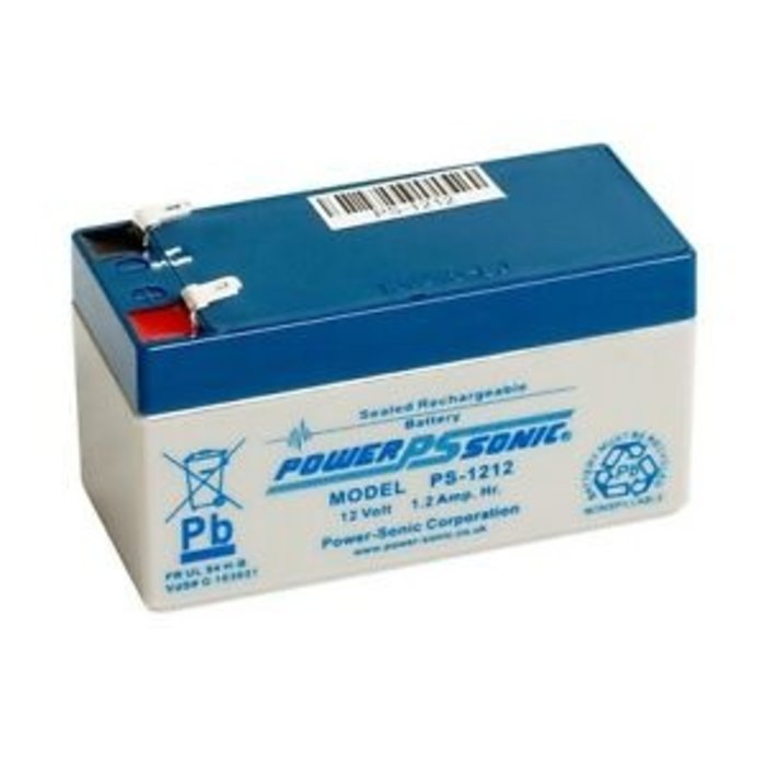 Powersonic loodaccu 12V 1.2 Ah PS-1212