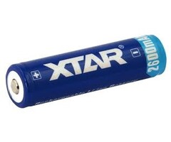 XTAR 18650 Li-ion batterij 2600 mAh protected