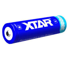 XTAR 18650 Li-ion batterij 3000 mAh protected