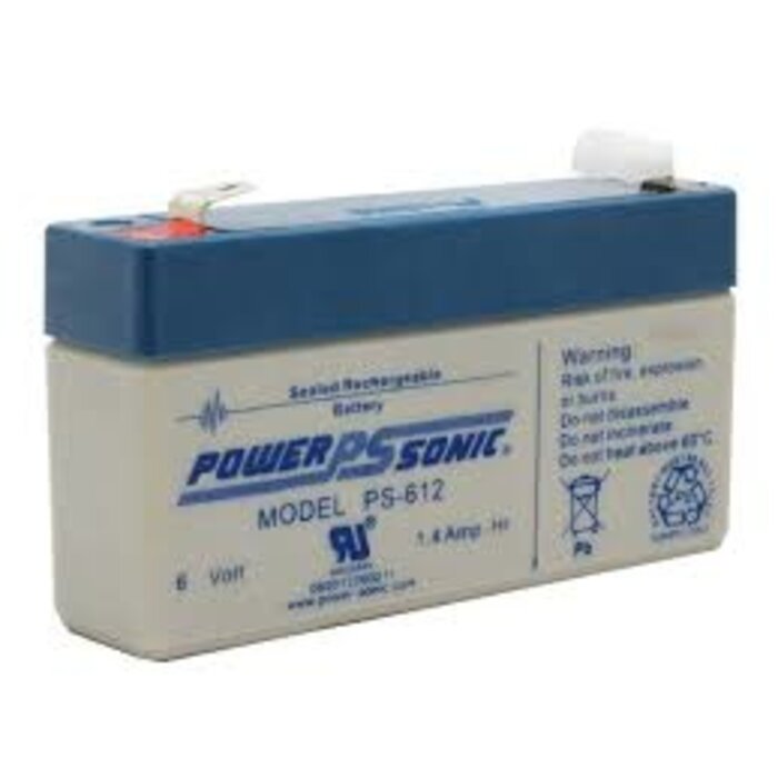 Loodaccu 6V 1.3 Ah PS-612