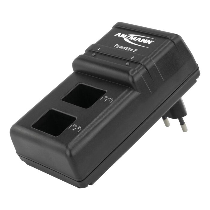 Ansmann batterij oplader powerline 2 NiMH
