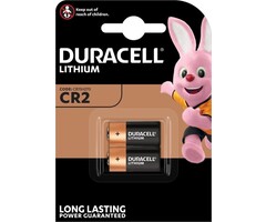 Duracell CR2 lithium batterijen 2 stuks