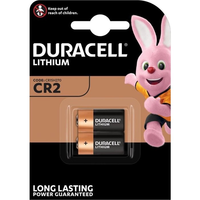 Duracell CR2 lithium batterijen 2 stuks