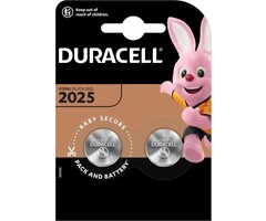 Duracell CR2025 batterij 2 stuks