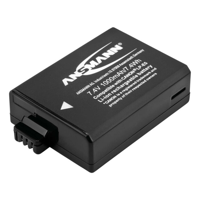 LP-E5 Canon accu digitale camera