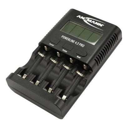 Ansmann batterijlader snellader powerline 4.2 pro NiMH