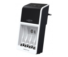 Ansmann comfort plus batterijlader