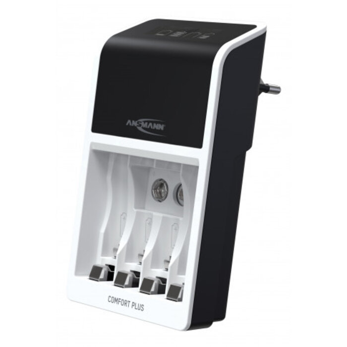 Ansmann comfort plus batterijlader