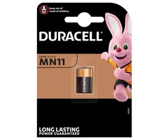 Duracell MN11 batterij