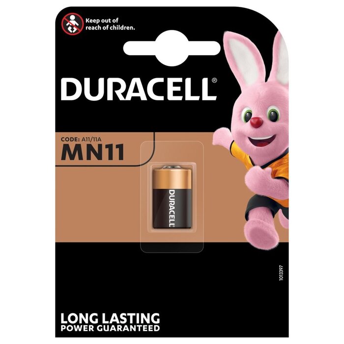 Duracell MN11 batterij