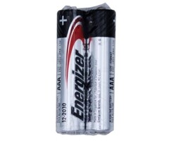 Energizer Max AAA batterij folie 2 stuks