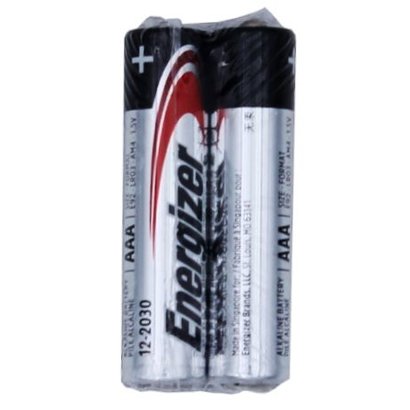 Energizer Max AAA batterij folie 2 stuks