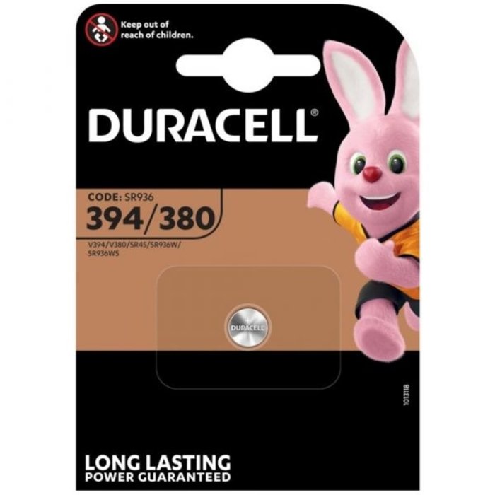 Duracell 394 SR936SW horloge batterij