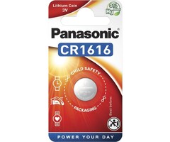 Panasonic CR1616 batterij