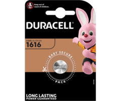 Duracell CR1616 batterij