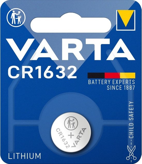 Gelukkig Verheugen haag Varta CR1632 batterij kopen? -