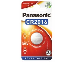 Panasonic CR2016 batterij