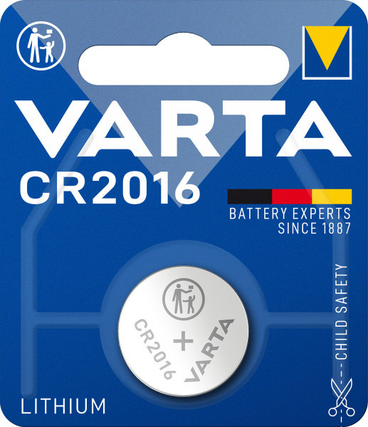 Doe een poging Aanwezigheid Naar boven Varta CR2016 batterij kopen? -