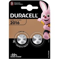 Duracell CR2016 batterij 2 stuks