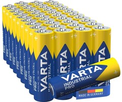 Varta industrial pro AA batterijen 40 stuks