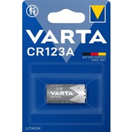 Varta CR123A lithium batterij blister 1 stuk